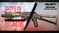 The base version of PP19 Bizon can be unlocked at Tier 21 of COD Mobile's Battle Pass(Image via Activision)